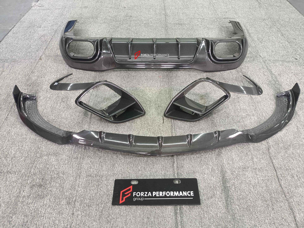 Карбоновый обвес для MERCEDES-BENZ AMG X290 GT63 Мерседес Бенц АМГ