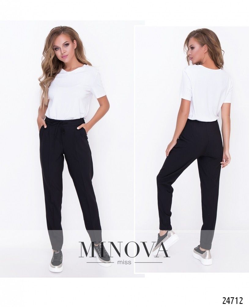 Брюки 1110-черный Minova