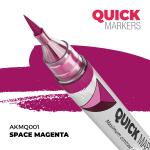 Акриловый маркер AK Interactive Quick Marker Space Magenta