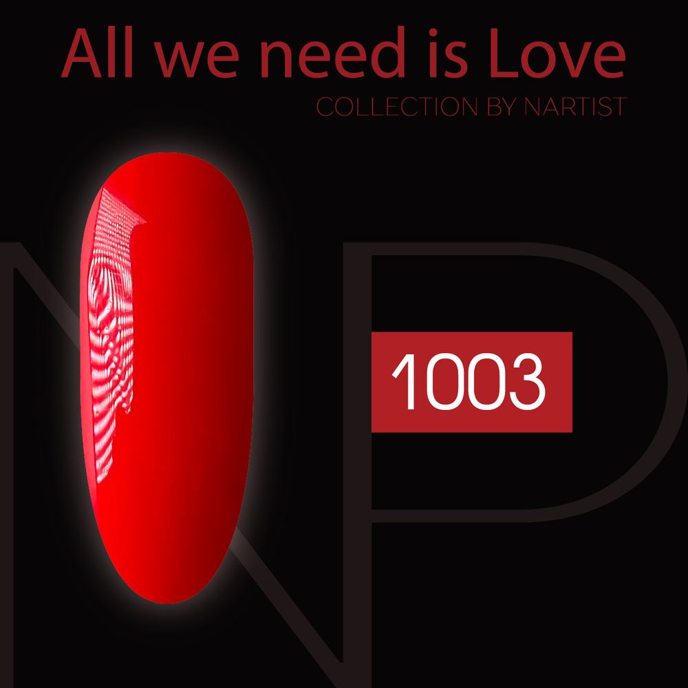 Nartist 1003 All We Need Is Love 10ml