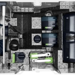 Аккумуляторная погружная пила TSC 55 5.0 KEBI-PLUS/XL FESTOOL 577342