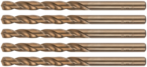 Сверло по металлу Cutop Profi с кобальтом 5%, 7 x 109 мм (5шт./уп.)---