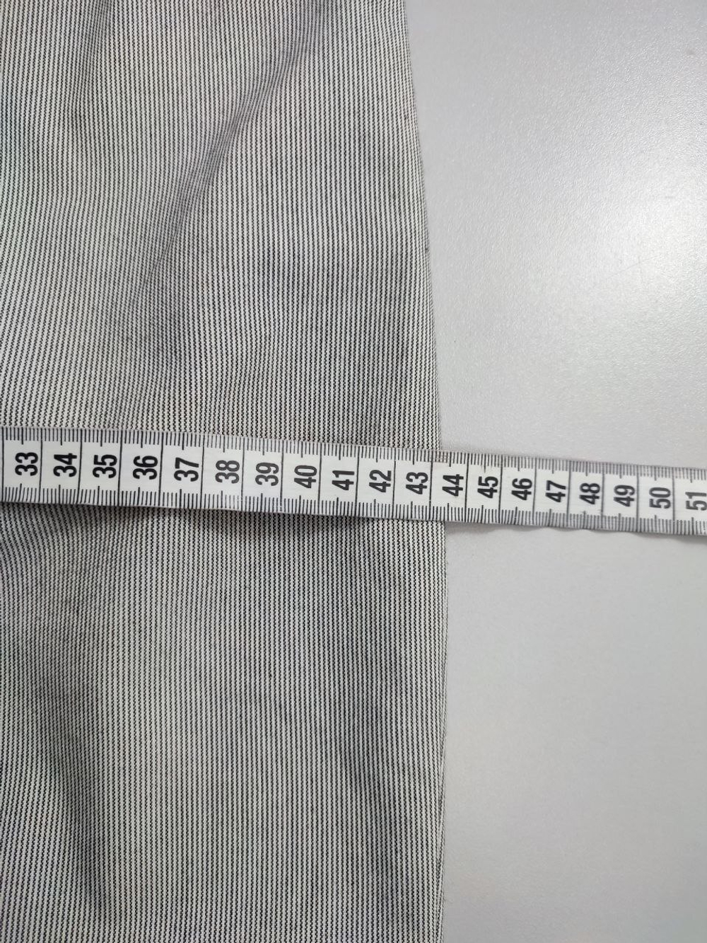 Юбка Elis в тонку полоску 42 размер