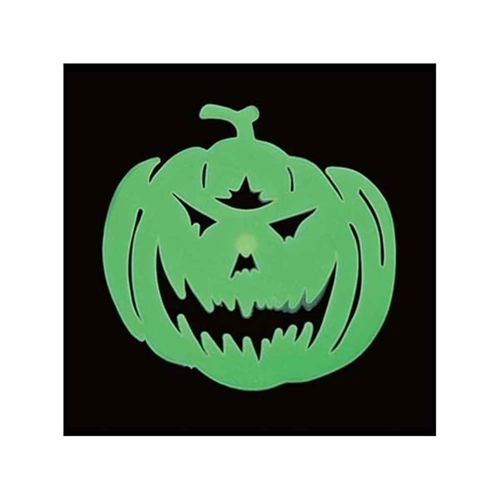 Тыква, светящаяся в темноте, 25х25см