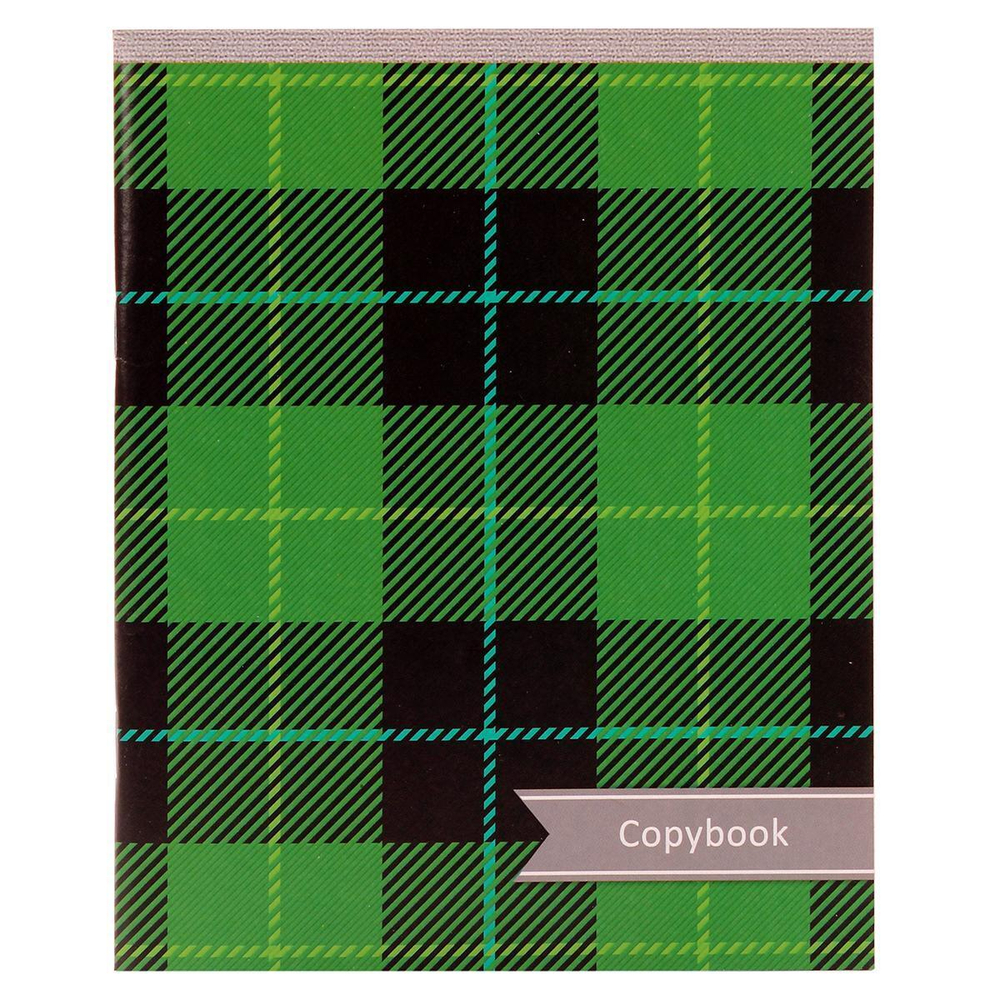 Тетрадь школьная А5 48л. клетка, офсет №1(обложка картон) в ассорт.(92%) (КПК)