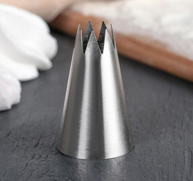 Насадка  d=3 см "Открытая звезда"