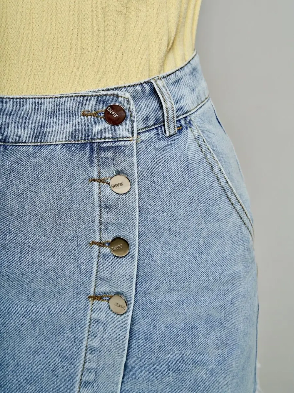 ★ Юбка - шорты джинсовые ★