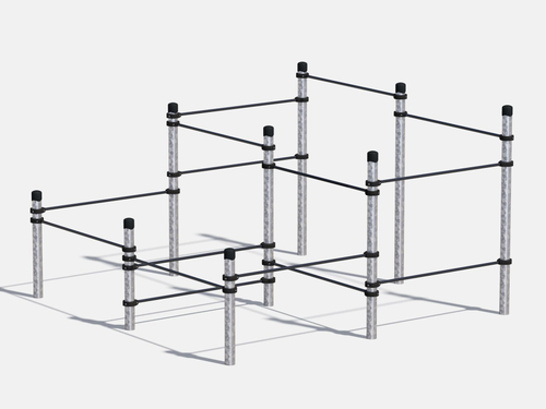 Комплекс паркур PK-003 (цинк)