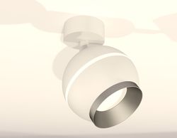 Ambrella Комплект поворотного светильника с дополнительной подсветкой MR16 Споты XM1101003