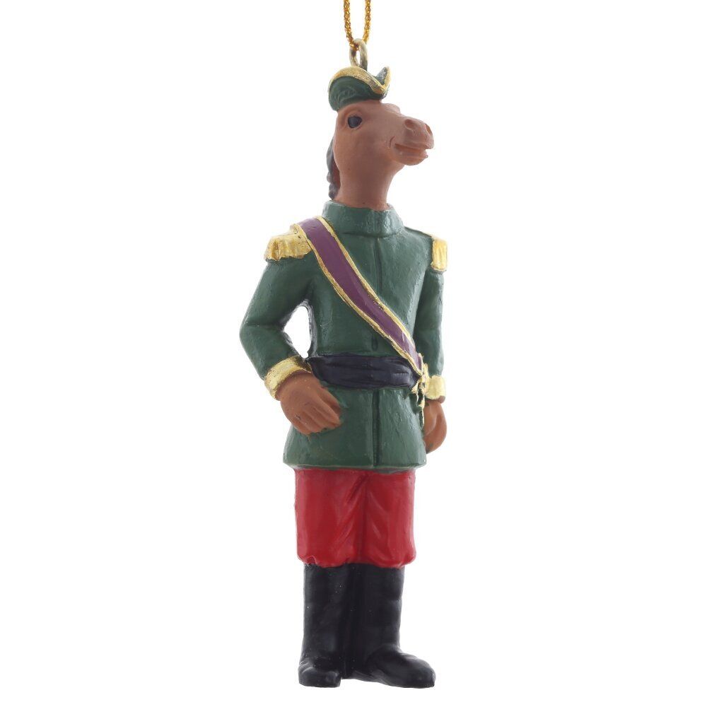 GAEM Фигурка декоративная подвесная "Лошадь", L2,5 W2 H9 см, 4в.