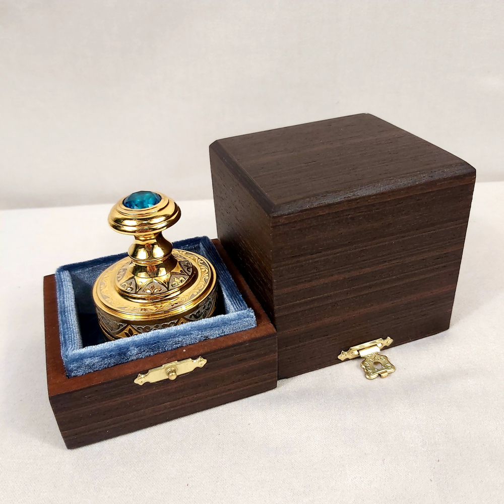 Печать для руководителя "Роскошный фианит"