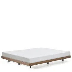 Основание кровати Norlen 180x200 см, темный орех