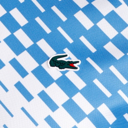 Мужское теннисное поло Lacoste Polo Men - White, Blue