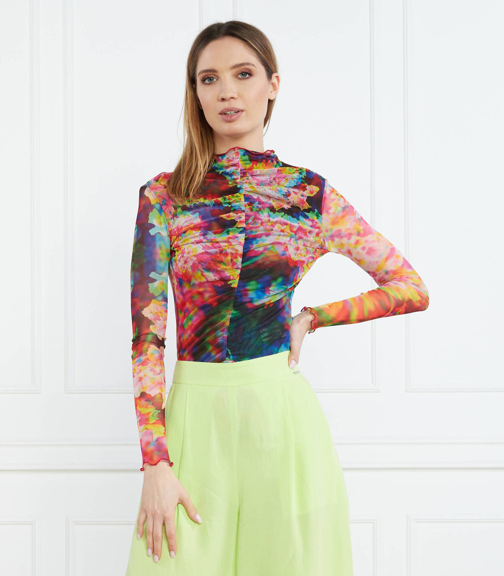 Боди Desigual - разноцветная(23SWQK27)