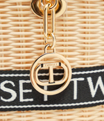 Сумка через плечо + поясная сумка TRACOLLA TWINSET - бежевый(241TD8070)