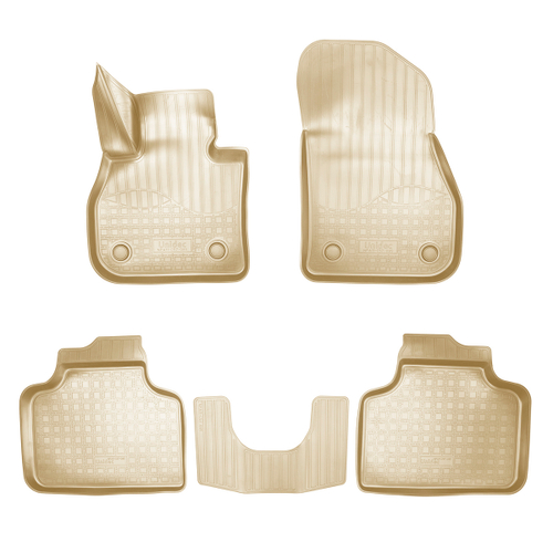 Ковры в салон Norplast/Unidec для Mini Countryman в кузове F60 (2017-), Бежевый, арт.NPA11-C57-085-B
