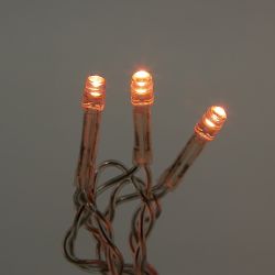 ULD-C3020-160-DTA AMBER IP20 Занавес светодиодный. 3х2м. 160 светодиодов. Янтарный свет. Провод прозрачный. TM Uniel