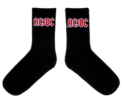 Носки AC/DC черные (078)