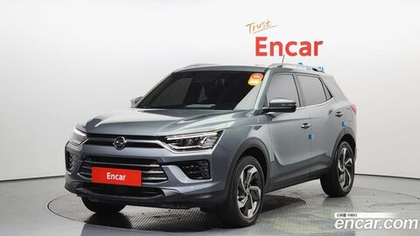 KG Mobility (Ssangyong) Beautiful Korando Бензин 1.5 2WD C5 (01.2022)