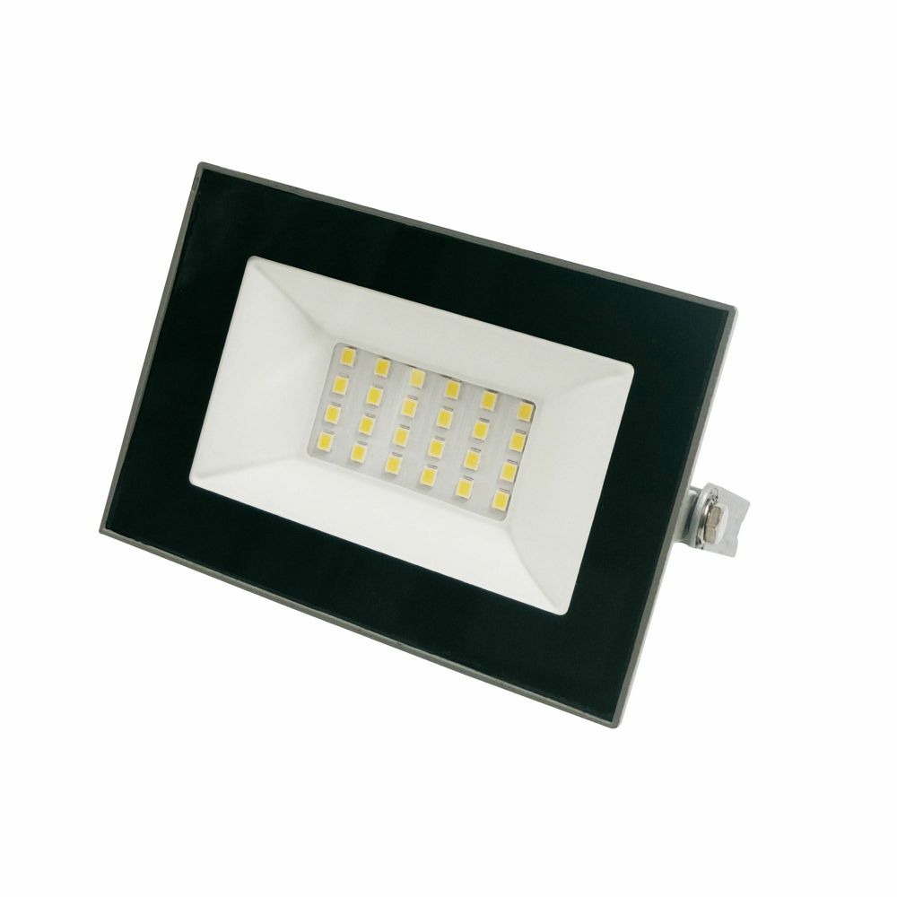 ULF-Q516 30W/6500K IP65 220-240В GREY Прожектор светодиодный. Дневной свет(6500К). Корпус серый. TM Volpe