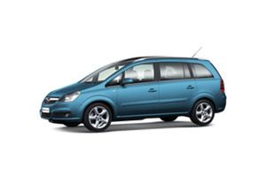 Багажники на Opel Zafira B 2005-2014 на штатные места