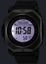 Мужские наручные часы Casio PRW-69Y-1