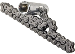 Съемник масляного фильтра цепной до 120мм, 1/2''