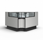 Гастрономическая витрина BAVARIA 4 Carboma GC110 VM-6-2 внутренний угол открытая (версия 2.0) (без боковин)