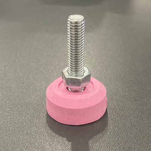 Ножка м8 розовая