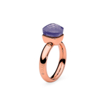 Кольцо Qudo Firenze tanzanite 17.2 мм 610603 V/RG