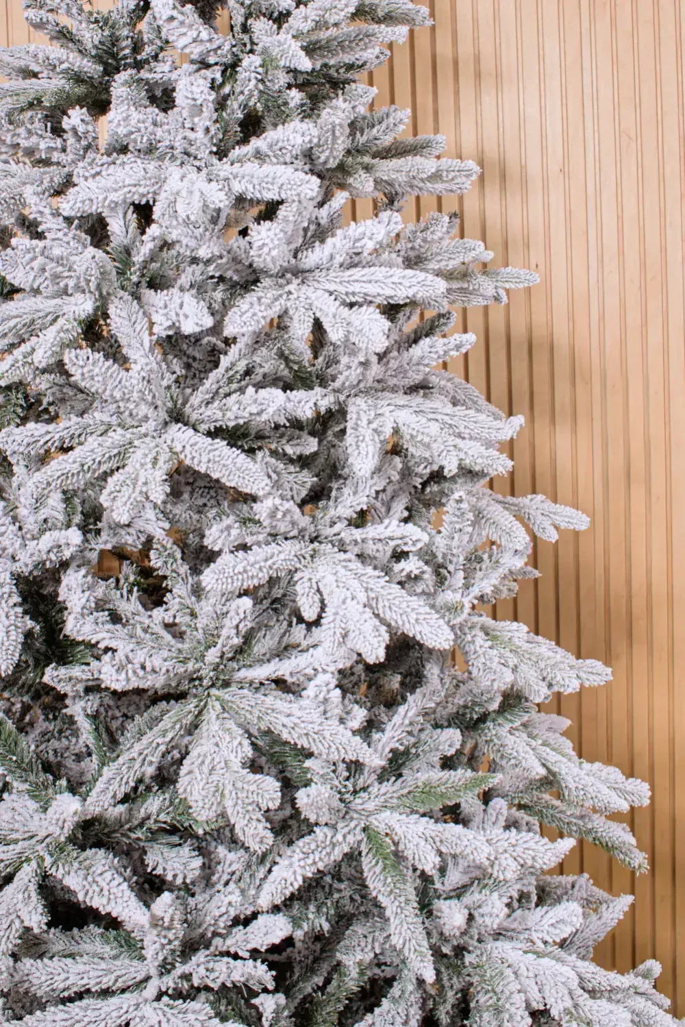 Заснеженная елка «Noel» (Литая+пвх) 150 см / 1,5 м