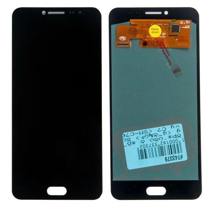Дисплей для Samsung C7000 в сборе с тачскрином (AMOLED) (Black)