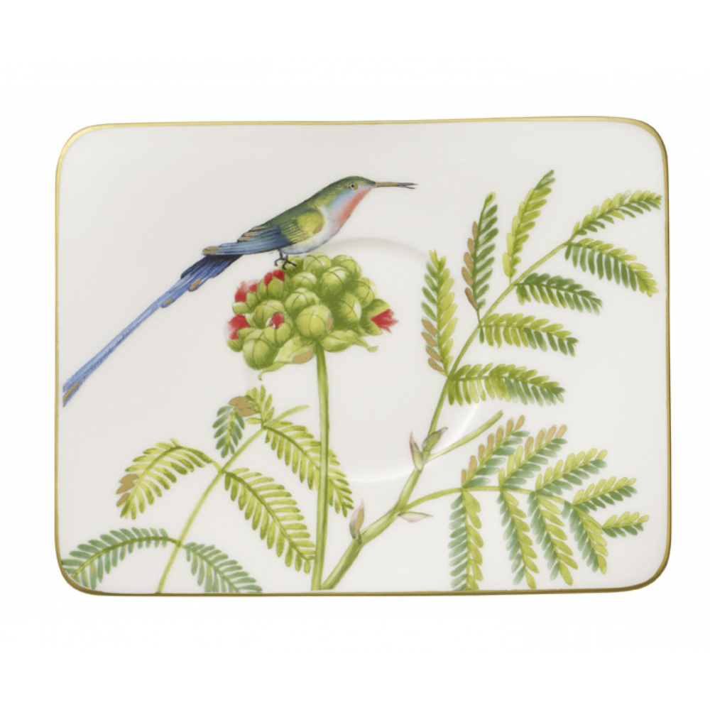 Villeroy & Boch Чашка с блюдцем Amazonia 210 мл для кофе 1035141300+1035141310