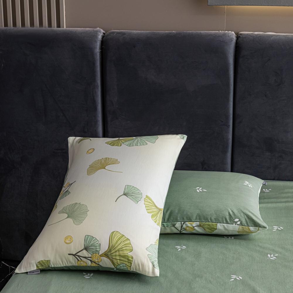 Комплект постельного белья Люкс Сатин 100% хлопок на резинке AR365