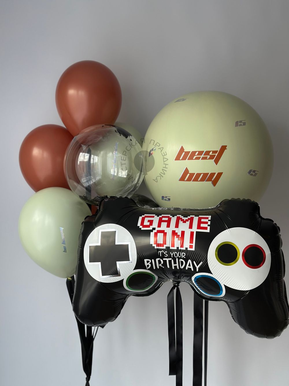 Воздушные шары для мальчика №8696  Изображение4