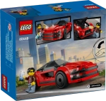 Конструктор LEGO City 60448 Красный спортивный автомобиль