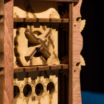 Деревянный Квестбокс "Испытание Камелота" от IDventure - головоломка, сборная модель, 3D пазл, коробочка с секретом