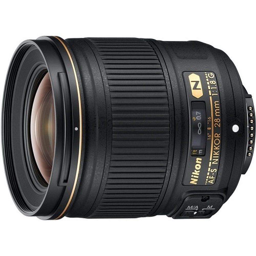 Объектив Nikon AF-S 28mm f/1.8G для Nikon