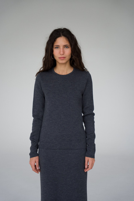 Джемпер Сирена из мериносовой шерсти 100%