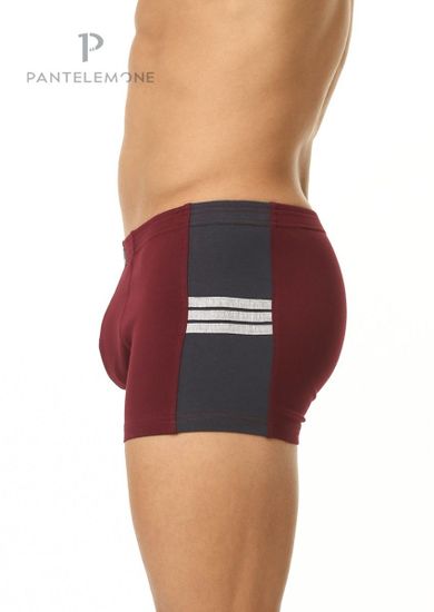 Трусы мужские боксеры Pantelemone PMH-1390,  бордовый