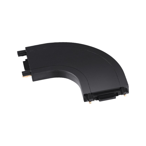 135207 SHINO NT23 000 черный Соединитель с токопроводом "L" для низковольтного шинопровода IP20 48V SMAL