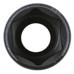 KING TONY (441521M) Головка торцевая ударная глубокая тонкостенная 1/2", 21 мм