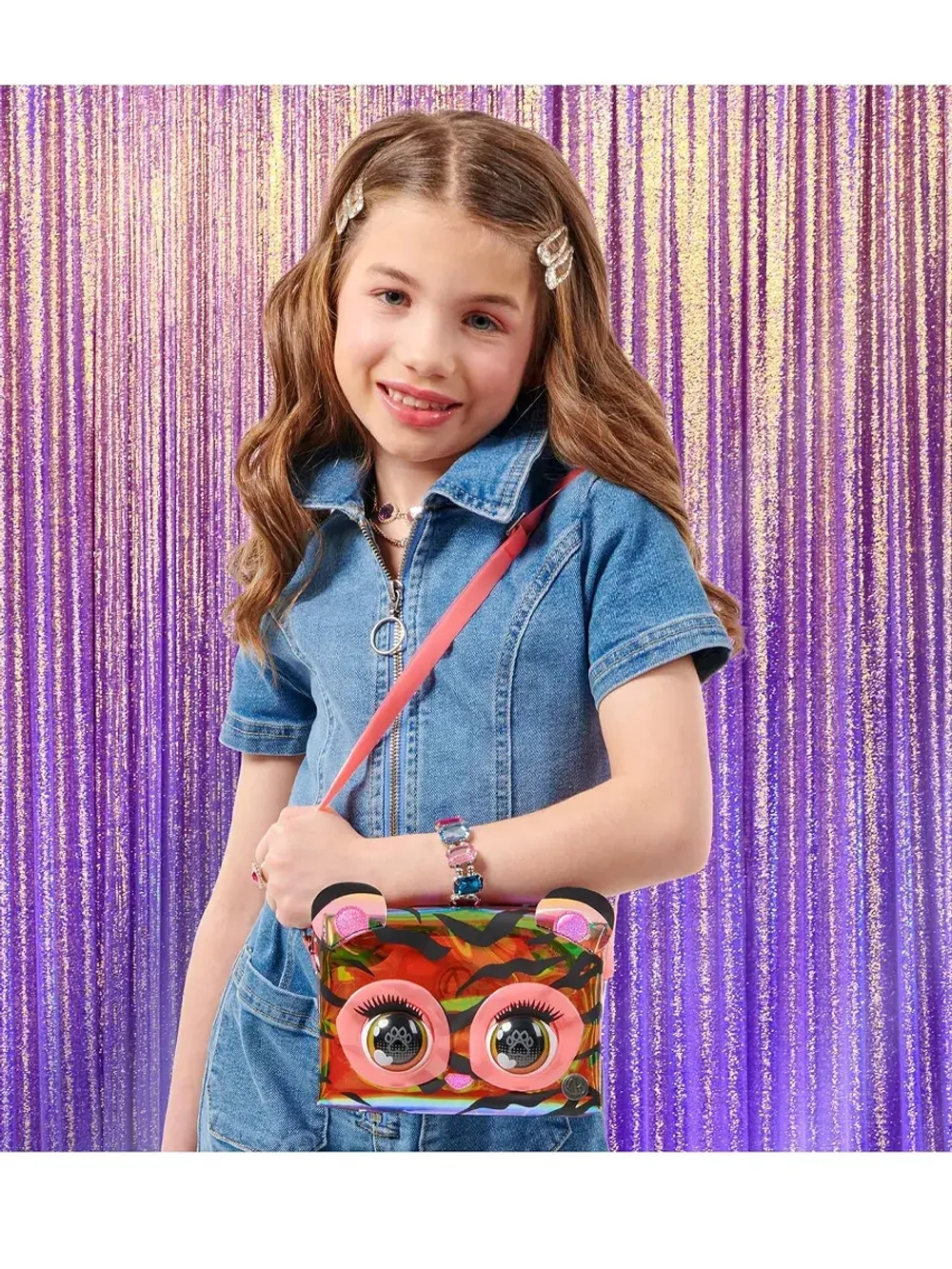 Интерактивная сумочка Purse Pets Purrisma