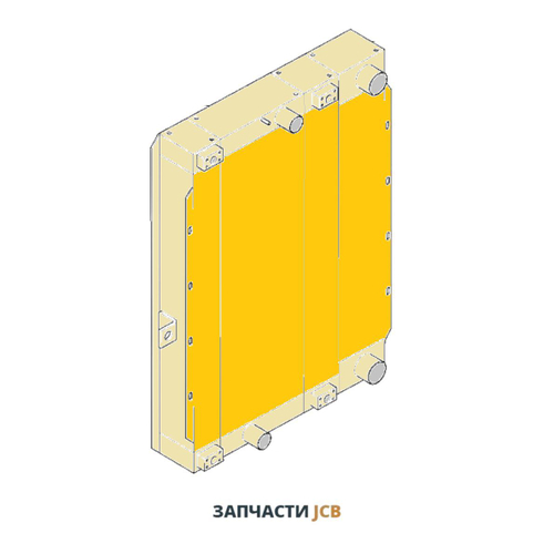 Радиатор в сборе JCB 30/926613, 30-926613