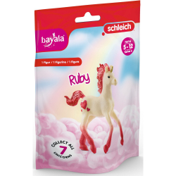 Schleich Bayala Elf World - Рубиновый единорог 70774X / артикул   70774X  / GTIN 4059433652443