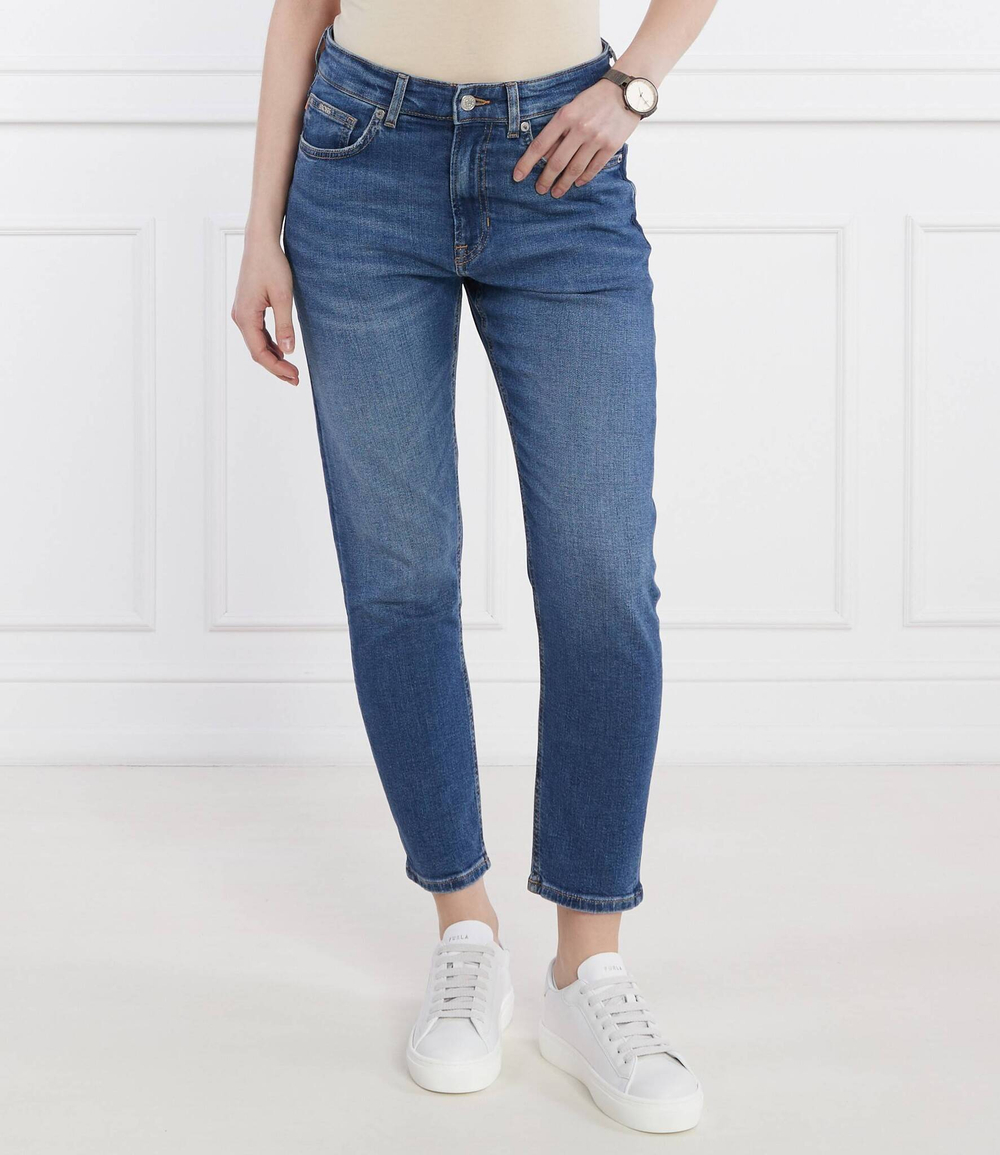 Джинсы C_ELSA MR 3.0 BOSS ORANGE - голубой(50515822)