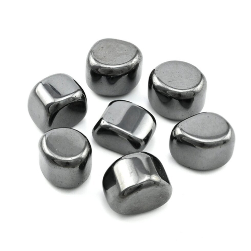 Гематит галтовка фракция 20-30 мм, упаковка 200 гр.