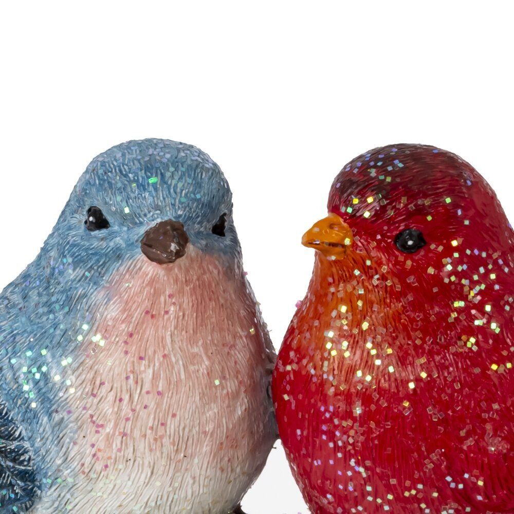 GAEM Фигурка декоративная "Птички", L13 W9,5 H10 см