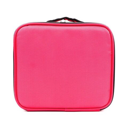 Кейс для мастера малый с зеркалом (26*23*9,5) голубой