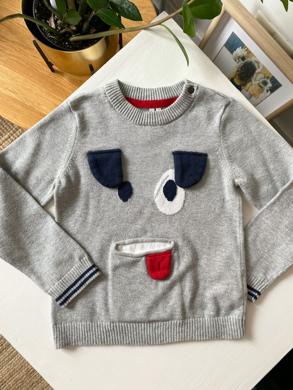 Хлопковый свитер Orchestra, 86